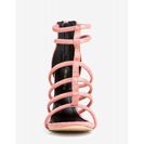 Incaltaminte Femei CheapChic Reed You The Know The Drill Heel Mauve