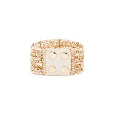 Bijuterii Femei GUESS White Multi-Chain Friendship Cuff white