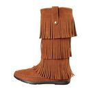 Incaltaminte Femei Rampage Clara Cognac Micro Suede