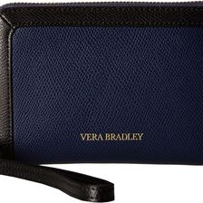 Vera Bradley Grab & Go Wristlet Classic Navy