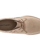 Incaltaminte Femei Hush Puppies Cyra Catelyn II Chino Tan Perf Suede