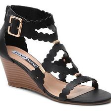 Incaltaminte Femei XOXO Scottie Wedge Sandal Black