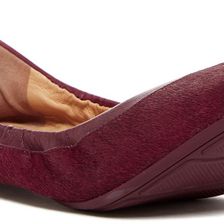 Cole Haan Genuine Calf Hair Manhattan Ballet Flat TAWNY PORT