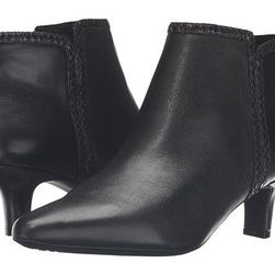 Incaltaminte Femei Rockport Kimly Bootie Black Leather