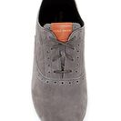 Incaltaminte Femei Cole Haan Ella Grand OX II Suede Sneaker - Wide Width Available STRM CLD S