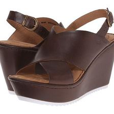 Incaltaminte Femei Born Emmy Chocolate Full Grain Leather