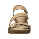 Incaltaminte Femei Clarks Hevely Ordo Beige Leather