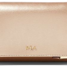 Ralph Lauren Mini Newbury Cross-Body Bag Gold Leaf