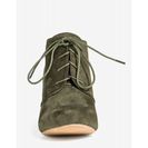 Incaltaminte Femei CheapChic In The Limelight Bootie Olive