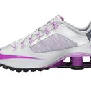 Incaltaminte Femei Nike Shox Superfly R4 Metallic SilverFuchsia GlowDark GreyVivid Purple