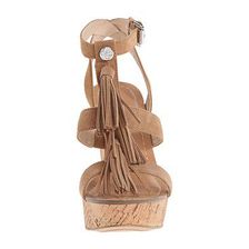 Incaltaminte Femei GUESS Heya Tan Suede