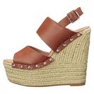 Incaltaminte Femei Steve Madden Jummbo Cognac Leather