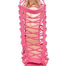 Incaltaminte Femei LILIANA Lory Caged Sandal FUCHSIA