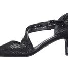 Incaltaminte Femei Walking Cradles Rachel Black Snake PrintBlack Patent