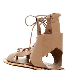 Incaltaminte Femei Ivy Kirzhner Skylar Cutout Sandal TRUFFLE