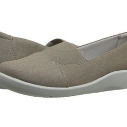 Incaltaminte Femei Clarks Sillian Sune Sage Linen