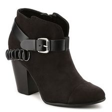 Incaltaminte Femei CARLOS by Carlos Santana Macomb Western Bootie Black