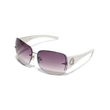 Accesorii Femei GUESS Rimless Shield Sunglasses white