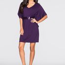 Rochie cu aplicaţie din paiete 