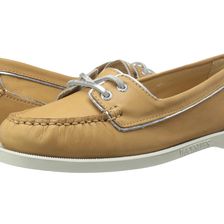 Sebago Dockside Two Eye Tan Leather