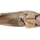 Incaltaminte Femei Via Spiga Belisa NaturalEcru Printed SnakeSport Suede