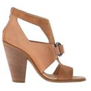Incaltaminte Femei MM6 Maison Martin Margiela Harness Sandal Tan