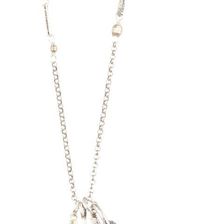 Chan Luu Pyrite Beaded Claw Pendant Necklace PYRITE MIX