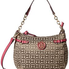 Tommy Hilfiger Sadie - Crossbody Tan/Dark Chocolate