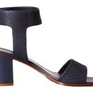 Incaltaminte Femei Vince Josslyn Heather Indigo Snake Print Leather