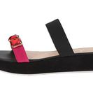 Incaltaminte Femei Kate Spade New York Taylor Deep Pink SuedeBlack Elastic