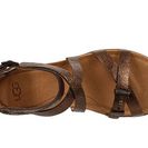 Incaltaminte Femei UGG Cherie Pony Brown Leather