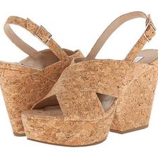 Incaltaminte Femei Diane Von Furstenberg Liberty Natural Cork