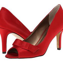 Incaltaminte Femei rsvp Pensee Red Satin