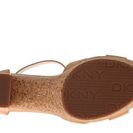 Incaltaminte Femei DKNY Willa Ankle Strap Natural Shiny Calf