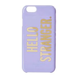 Kate Spade New York Hello Stranger Resin iPhone® 6 and 6s Case Foxglove