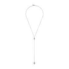Bijuterii Femei Rebecca Minkoff Two Diamond Y Necklace RhodiumCrystalOpal