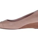 Incaltaminte Femei Rockport Total Motion Annett Cap Toe Wedge Warm Taupe Brown CalfLizard