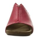 Incaltaminte Femei Rockport Total Motion Taja Slide Deep Berry Embossed Nubuck