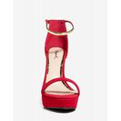 Incaltaminte Femei CheapChic New Level Platform Cranberry