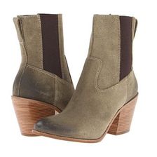 Incaltaminte Femei Cole Haan Graham Short Boot Fatigue Suede