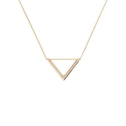 Bijuterii Femei Forever21 V-Pendant Necklace Gold