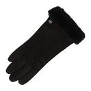 Accesorii Femei UGG Classic Suede Shorty Glove Black