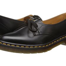 Dr. Martens Siano Ghillie Pump Black Polished Smooth