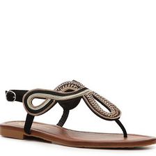 Incaltaminte Femei CL By Laundry Nessa Flat Sandal Black