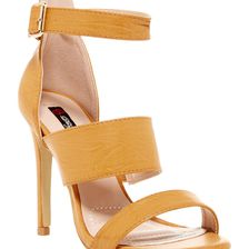 Incaltaminte Femei Elegant Footwear Evy Heeled Sandal CAMEL