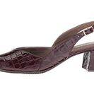 Incaltaminte Femei Rialto Mimi Bordeaux Croco Patent