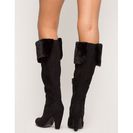 Incaltaminte Femei CheapChic Furget About It Boot Black