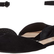 Jessica Simpson Zabala Black Luxe Kid Suede