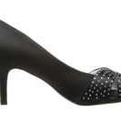 Incaltaminte Femei Annie Lillian Black Satin