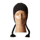 Accesorii Femei The North Face Flecka Earflap Beanie TNF BlackVaporous Grey